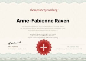 TC Certificate Level 3 - Anne-Fabienne Raven